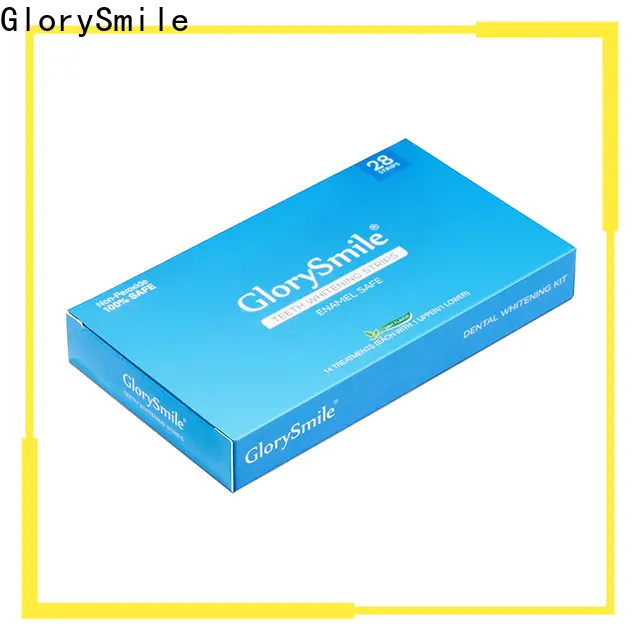 GlorySmile smile whitening strips for wholesale for home usage 1