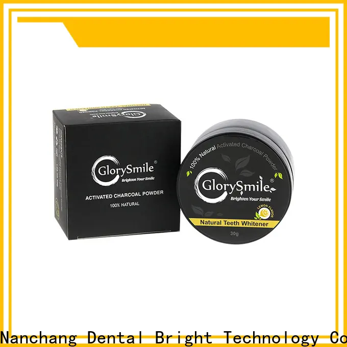 GlorySmile Bulk purchase OEM best activated charcoal powder Suppliers for dental bright 1