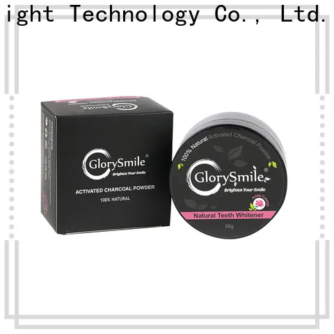 GlorySmile charcoal whitening powder manufacturers for whitening teeth 1