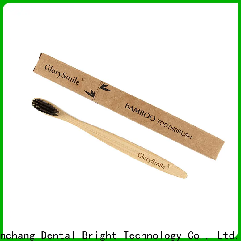 GlorySmile Custom high quality charcoal toothbrush customized for teeth 1