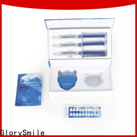 GlorySmile Custom high quality most effective home teeth whitening kit Suppliers 1