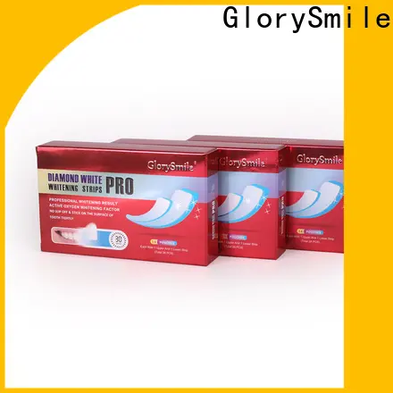 GlorySmile ODM teeth cleaning strips for wholesale for home usage 1