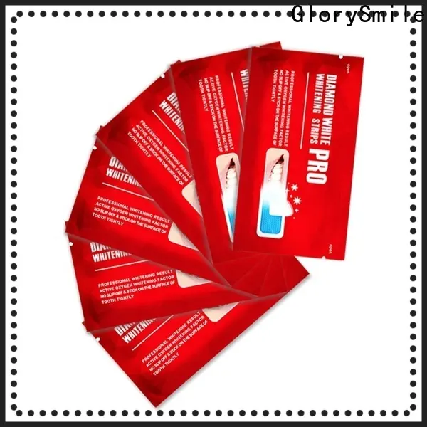 GlorySmile bleaching strips Suppliers for teeth 1