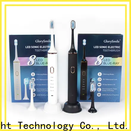 GlorySmile Wholesale custom best battery operated toothbrush manufacturers for teeth 1