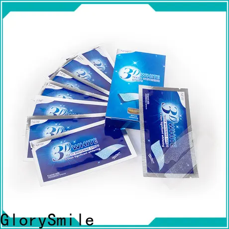 GlorySmile bleaching strips company for home usage 1