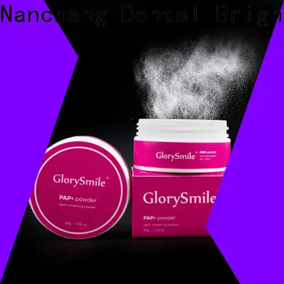 GlorySmile Custom OEM coconut charcoal teeth whitening powder Suppliers for dental bright 1