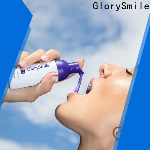 GlorySmile Wholesale high quality teeth whitening mousse foam free quote for home usage 1