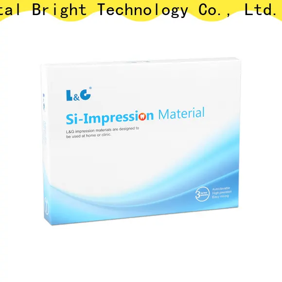 GlorySmile rubber impression material putty Suppliers for teeth1 1