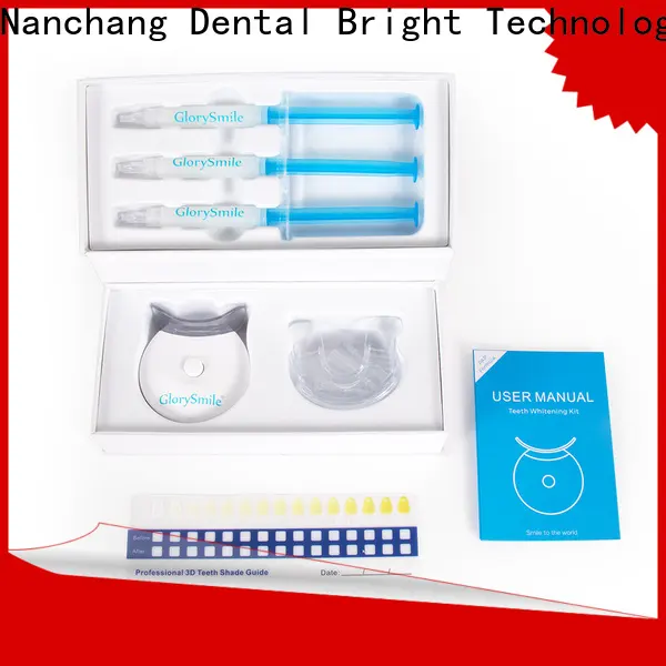 Bulk purchase OEM best teeth whitening kit with light for sensitive teeth inquire now for home usage 1