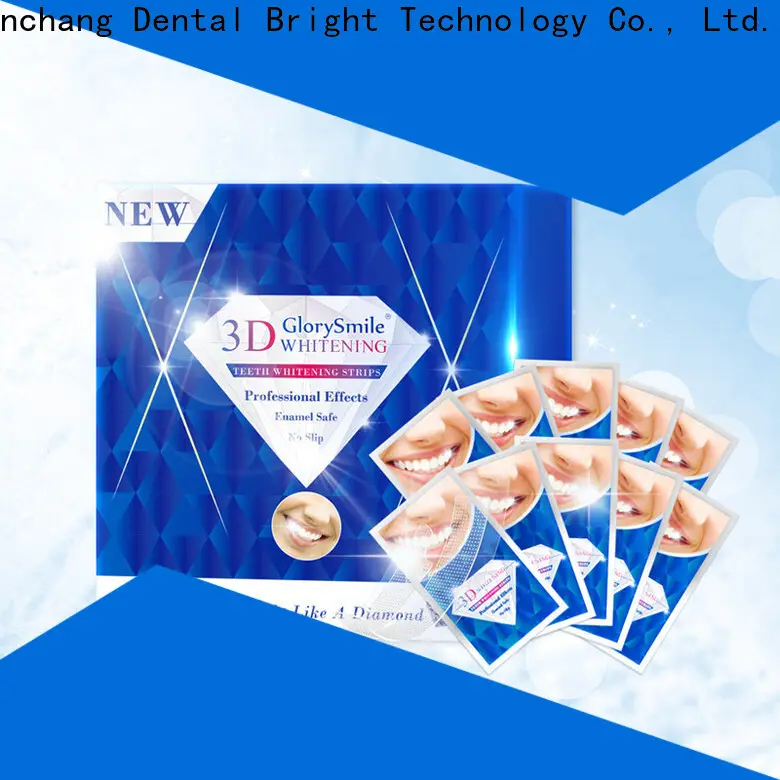 GlorySmile ODM best smile whitening strips Supply for home usage 1