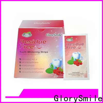 Custom OEM 3d teeth whitening strips company for home usage 1