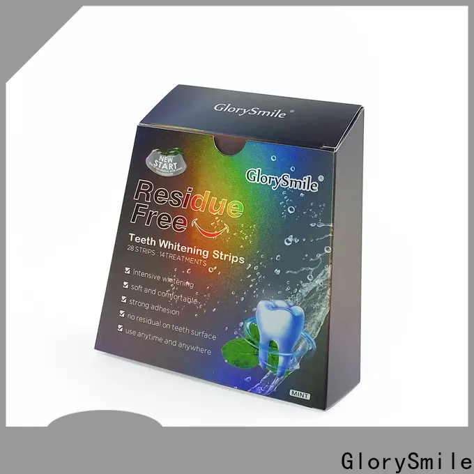 GlorySmile teeth bleaching strips free quote for teeth 1