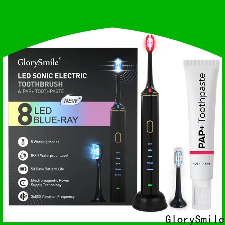 GlorySmile Bulk purchase OEM battery operated toothbrush Supply for teeth 1
