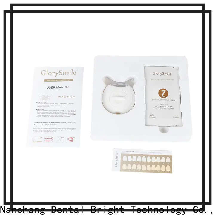 OEM dental white strips company for whitening teeth 1