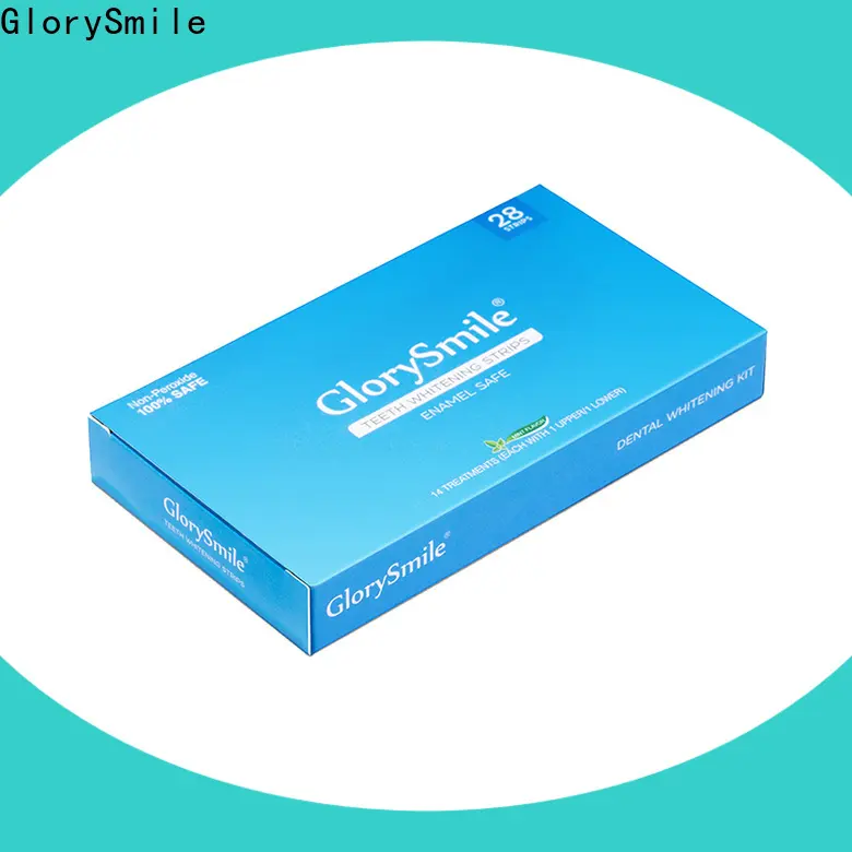 Wholesale custom strongest whitening strips factory for whitening teeth 1
