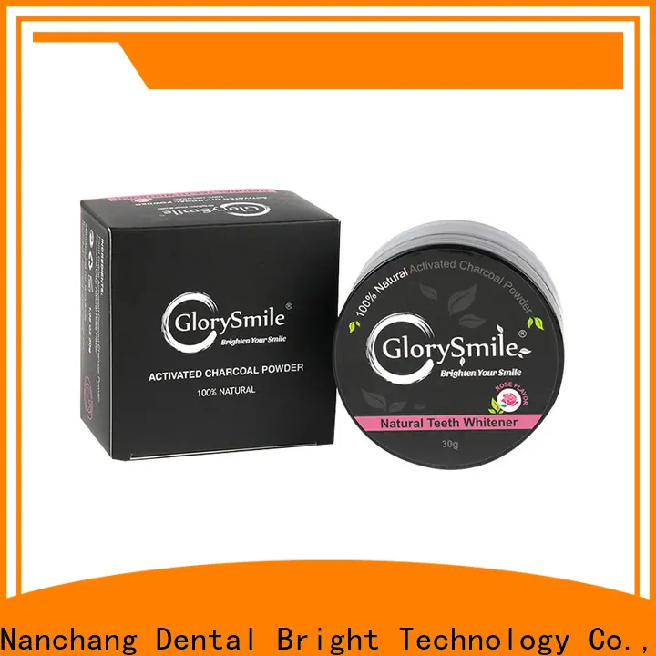 GlorySmile OEM teeth brightening powder reputable manufacturer for dental bright 1