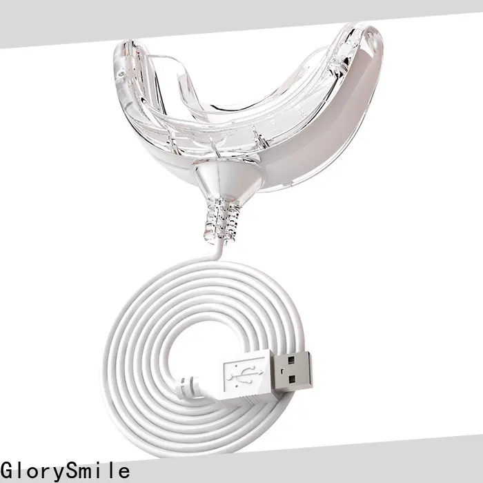 GlorySmile ODM high quality teeth whitening kit with led light manufacturers for whitening teeth 1