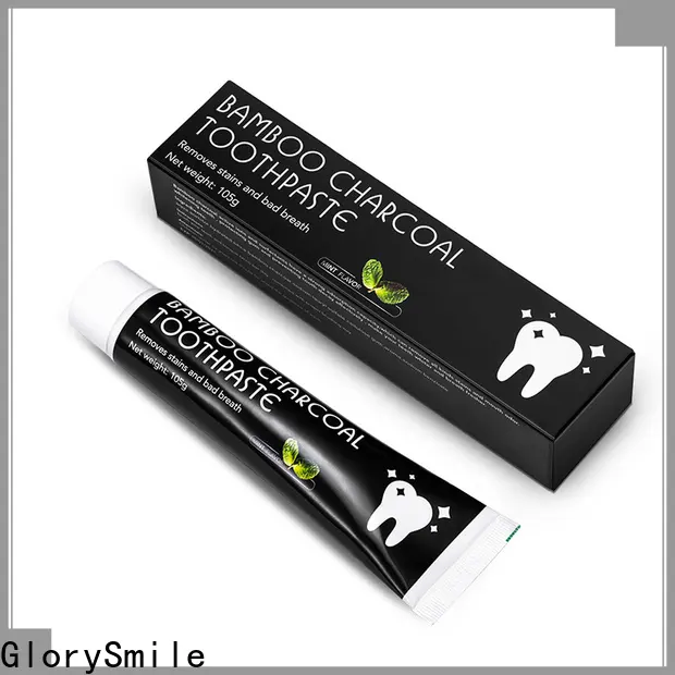 GlorySmile activated charcoal toothbrush from China for teeth 1