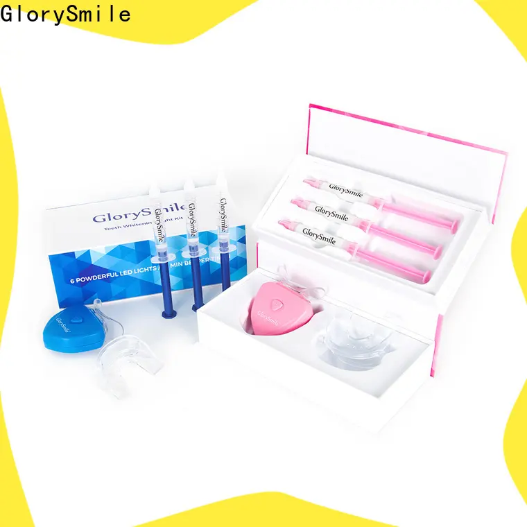 GlorySmile Bulk purchase home teeth whitening tray kits Suppliers for home usage 1