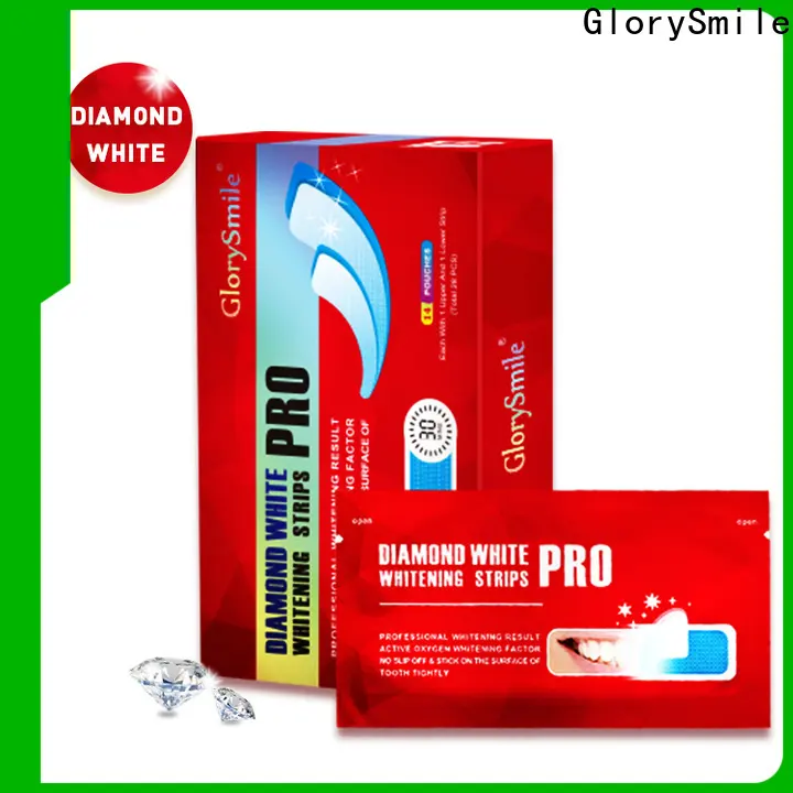 GlorySmile professional whitening strips company for home usage 1