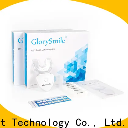 GlorySmile teeth whitening impression kit company for whitening teeth 1
