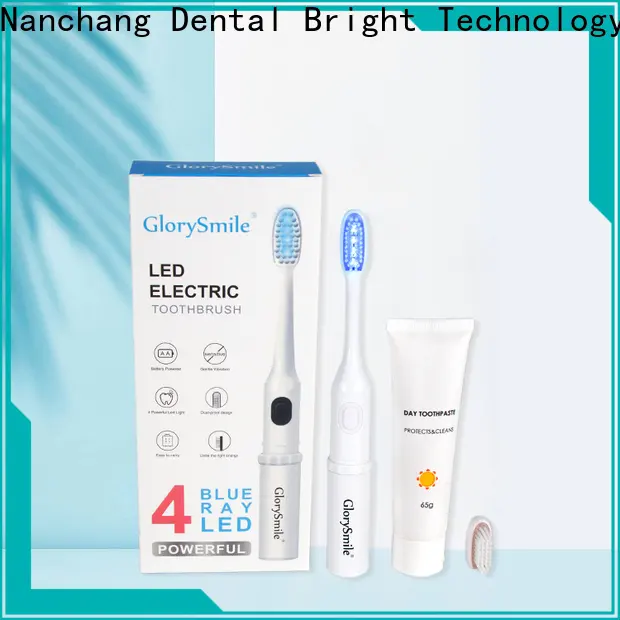 GlorySmile Custom high quality electric toothbrush with uv sanitizer company for whitening teeth 1