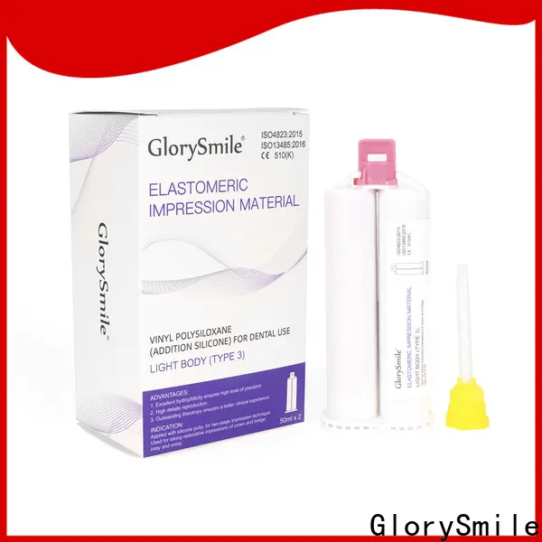 GlorySmile Impression Material manufacturers for teeth 1