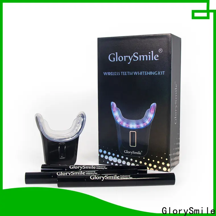 GlorySmile best home led teeth whitening kit company for teeth 1