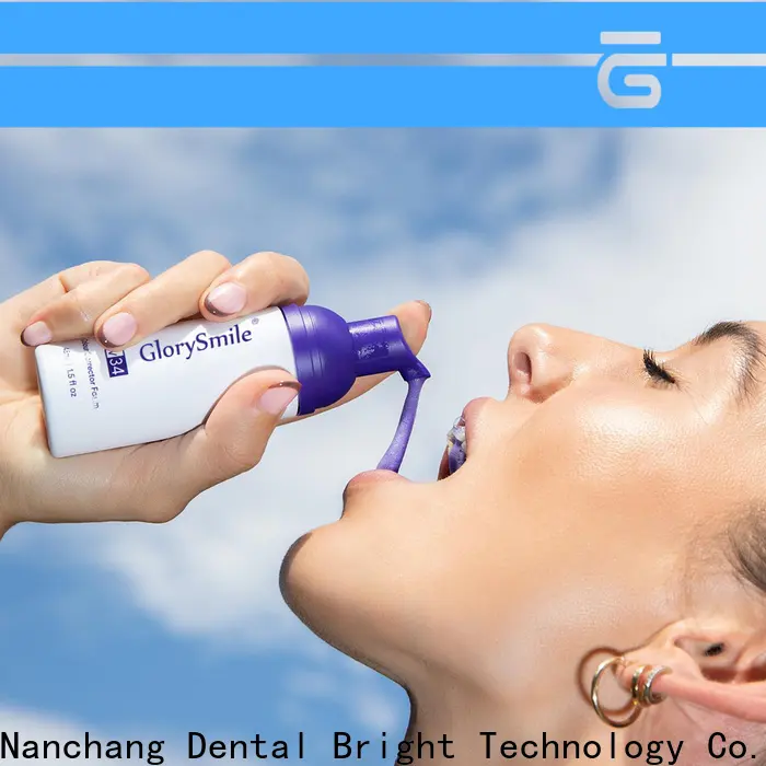 ODM high quality mousse foam teeth whitening Suppliers for home usage 1