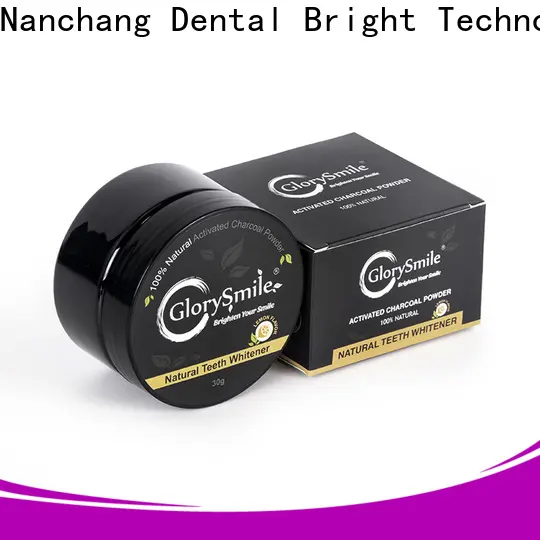 GlorySmile hot sale organic tooth powder manufacturers for home usage 1
