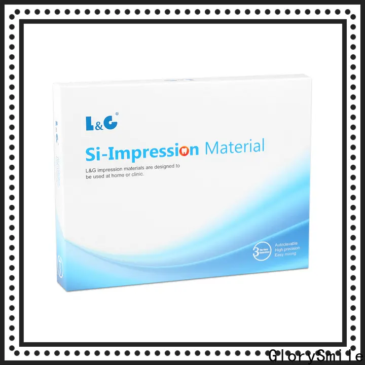 Bulk buy custom rubber impression material putty company for teeth 1