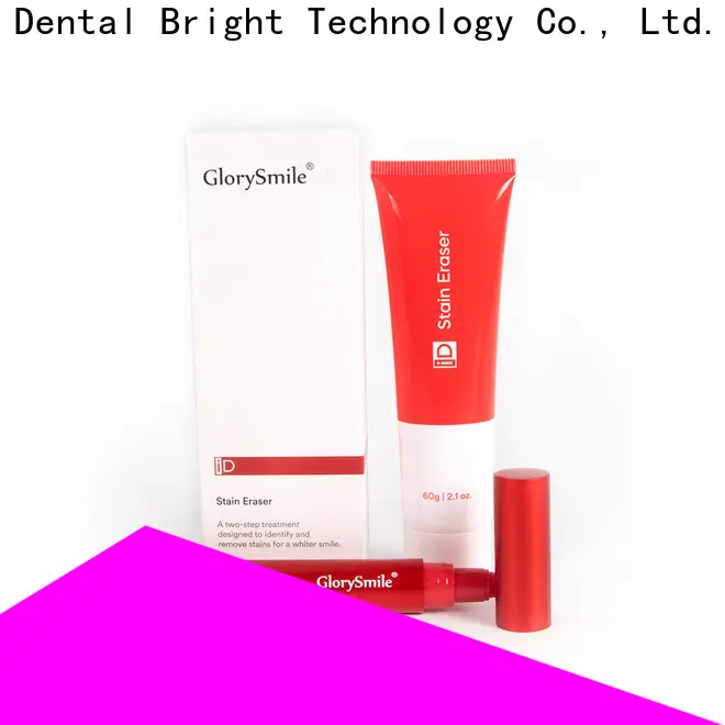 GlorySmile ODM biodegradable toothbrush customized for whitening teeth 1