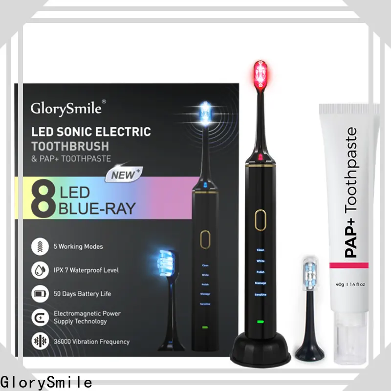 GlorySmile best battery operated toothbrush for business for whitening teeth 1