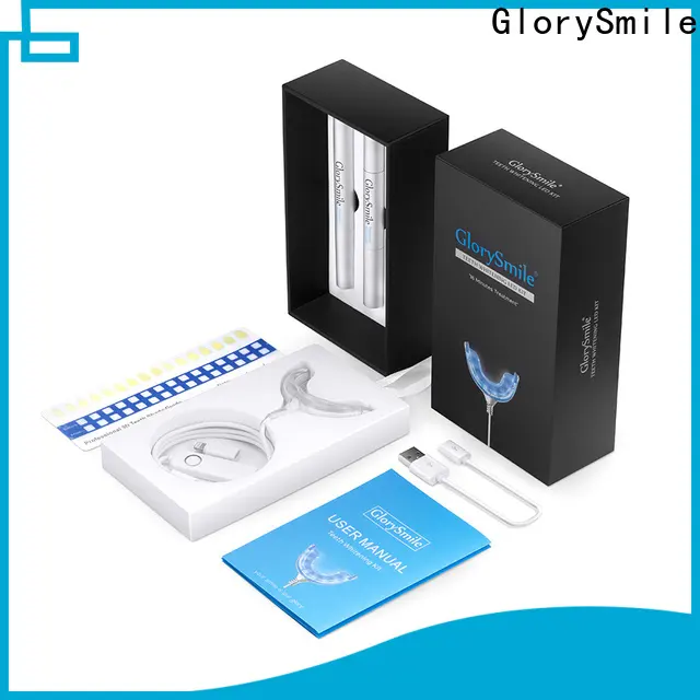 GlorySmile OEM high quality best in home teeth whitening kit wholesale 1
