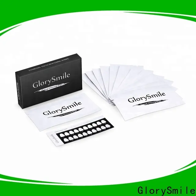 GlorySmile safe bleaching strips for wholesale for whitening teeth 1