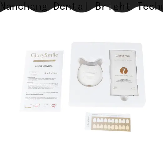 GlorySmile dental white strips factory for whitening teeth 1