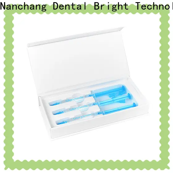 GlorySmile Bulk buy ODM instant teeth whitening pen Supply for teeth 1
