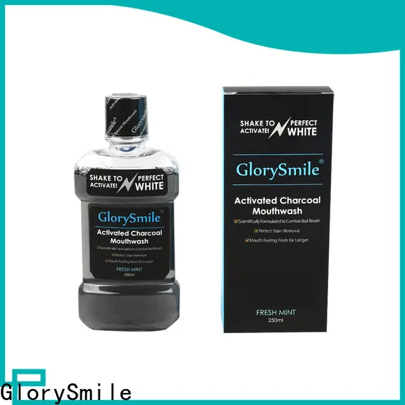 GlorySmile Wholesale ODM activated charcoal toothbrush Supply for teeth 1