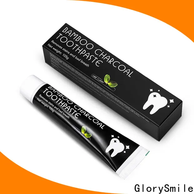 Custom ODM activated charcoal toothpaste Suppliers for teeth 1