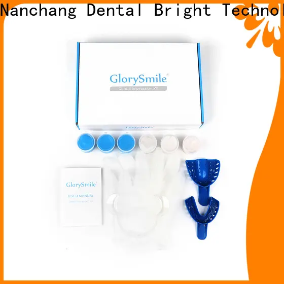 GlorySmile Wholesale OEM dental silicone impression putty Suppliers for teeth 1