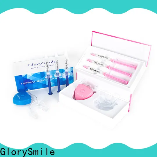GlorySmile led best uv light teeth whitening kit company for teeth 1