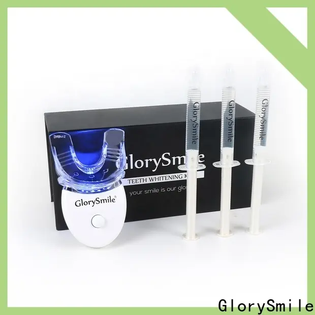 GlorySmile Custom ODM best teeth light whitening kit inquire now for home usage 1