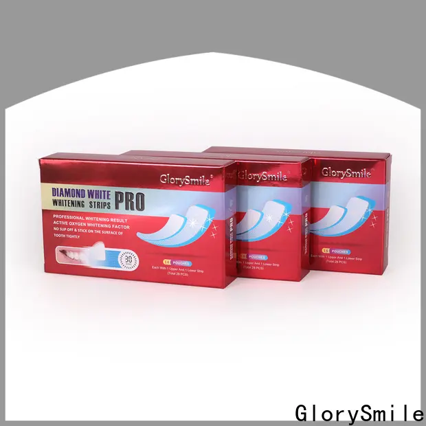 GlorySmile OEM best most effective teeth whitening strips Suppliers for home usage 1