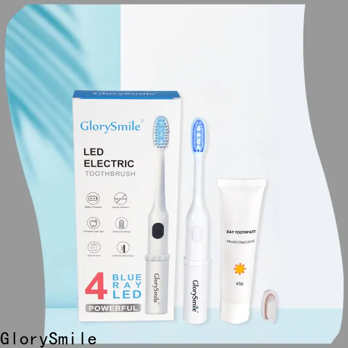 Custom battery operated toothbrush Suppliers for whitening teeth 1