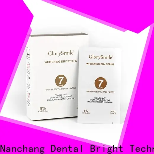 ODM high quality 3d white teeth whitening strips vendor for teeth 1