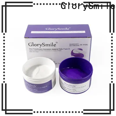 GlorySmile silicone putty impression material company for whitening teeth 1
