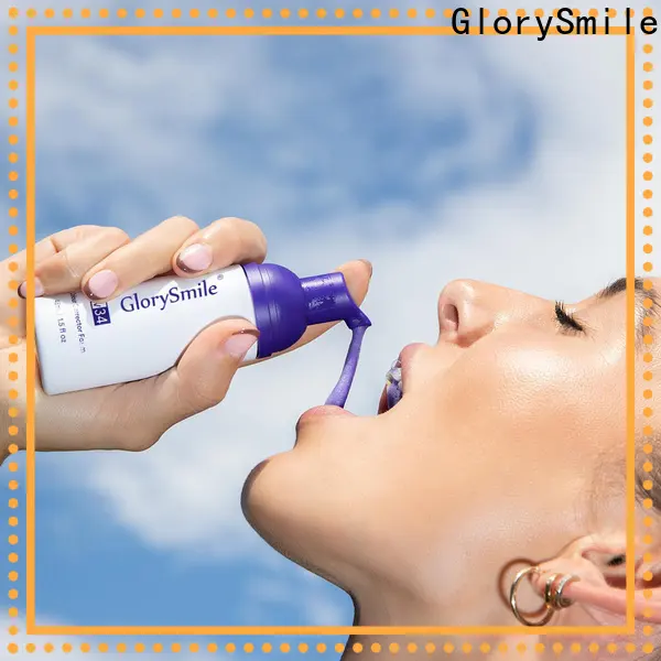 GlorySmile mousse foam teeth whitening factory for teeth 1