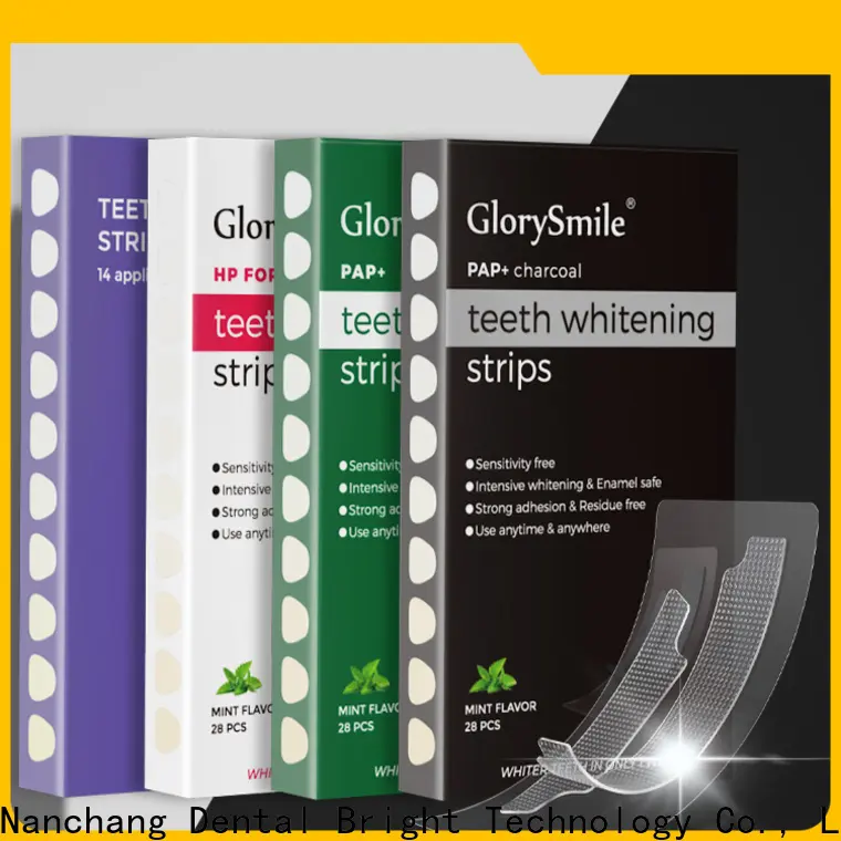 GlorySmile Bulk buy best bleaching strips vendor for whitening teeth 1