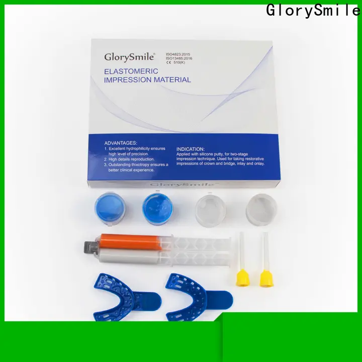 GlorySmile Custom silicone impression material Suppliers for whitening teeth 1