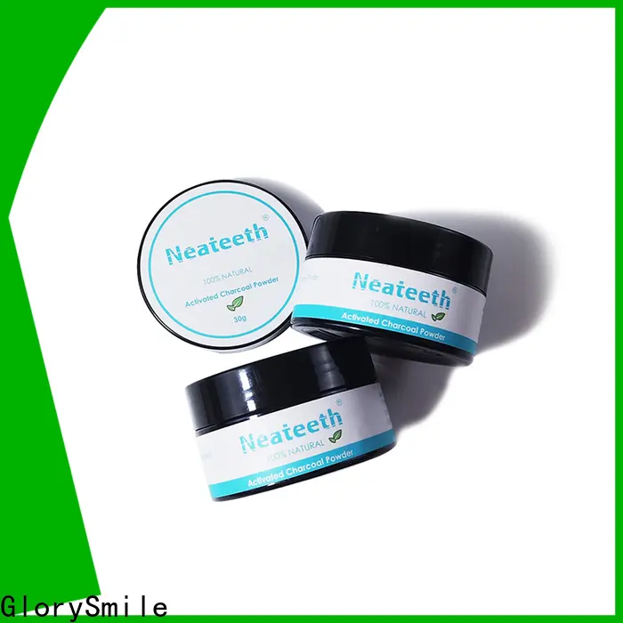 GlorySmile teeth whitening activated charcoal powder factory for home usage 1